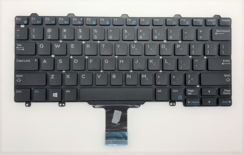 Bàn Phím Laptop Dell Latitude E7270