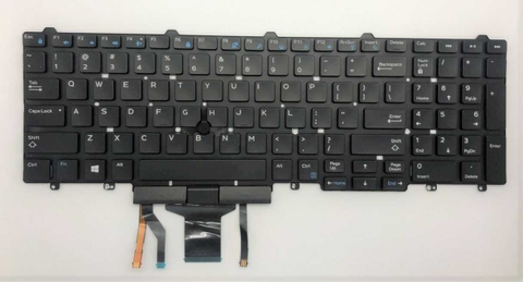 Bàn Phím Laptop Dell Precision 7530