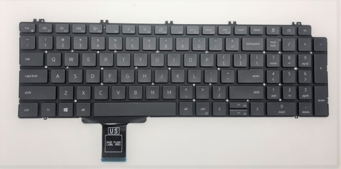 Bàn Phím Laptop Dell Precision 7550