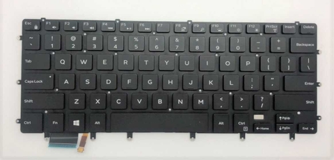 Bàn Phím Laptop Dell Precision 5530