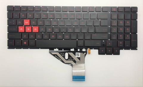 Bàn Phím Laptop HP Omen 15-CE008CA - LED ZIN