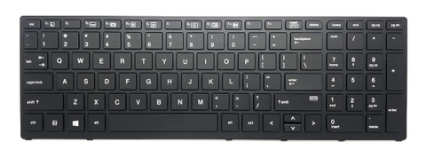 Bàn Phím Laptop HP Zbook 15 G3