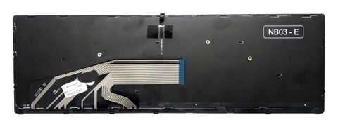 Bàn Phím Laptop HP Zbook 15 G3