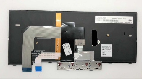 Bàn Phím Laptop Lenovo ThinkPad T470
