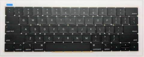 Bàn Phím Macbook Pro Retina 15 Inch 2018 - 2019 - A1990 - ZIN