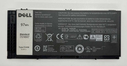 Pin Laptop Dell Precision M6600