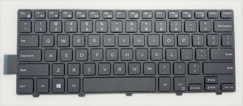 Bàn Phím Laptop Dell Inspiron 14 5000