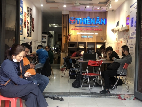 Địa Chỉ Sửa Laptop Uy Tín HCM