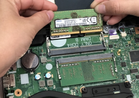 Nâng Cấp Ram Laptop Dell Vostro