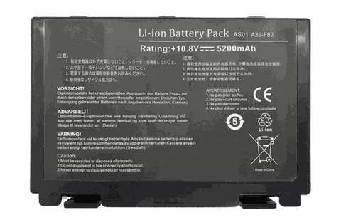 Pin Laptop Asus K40IJ