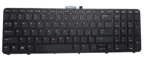 Bàn Phím Laptop Hp Zbook 17 G1