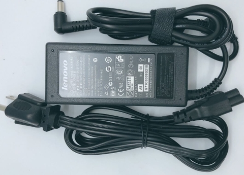 Sạc Laptop Lenovo Chân To 65W