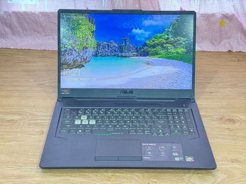 Laptop Asus Gaming TUF FA706 - Ryzen 7-4800H - RAM 16GB - SSD 512B - GTX 1660 - 17.3 120Hz