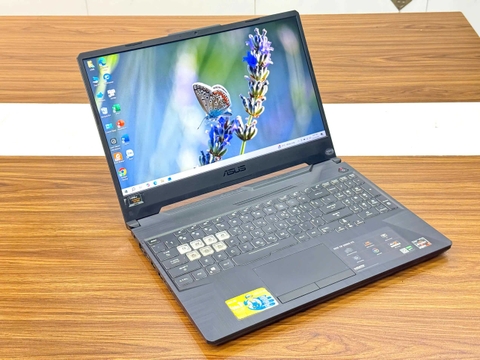 Asus FA506 | Ryzen 7-4800H | RAM 16GB | SSD 256GB | GTX 1650 | 15.6 144HZ