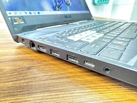 Asus FA506 | Ryzen 7-4800H | RAM 16GB | SSD 256GB | GTX 1650 | 15.6 144HZ