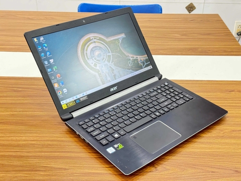 Acer Aspire 7 A715-72G | Core i5-8300H | RAM 16GB | SSD 256GB | 15.6 FHD