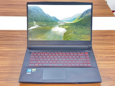 Laptop Gaming MSI GF63 - Core i5-11400H - RAM 16GB - SSD 512GB - GTX 1650 - 15.6 144Hz