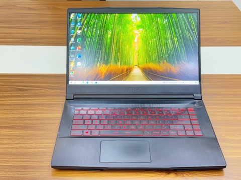MSI GF63 | Core i5-10300H | RAM 16GB | SSD 512GB | 15.6 FHD | GTX 1650