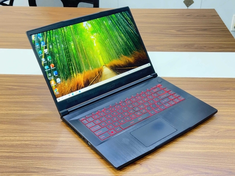 MSI GF63 | Core i5-10300H | RAM 16GB | SSD 512GB | 15.6 FHD | GTX 1650