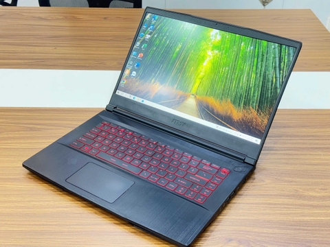 MSI GF63 | Core i5-10300H | RAM 16GB | SSD 512GB | 15.6 FHD | GTX 1650