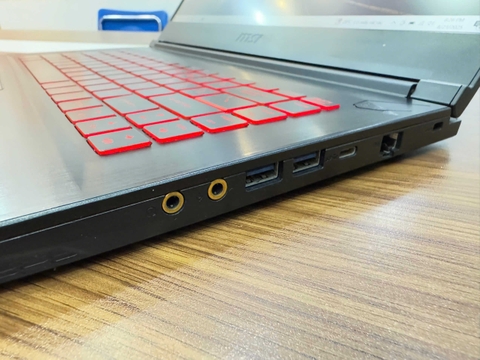 MSI GF63 | Core i5-10300H | RAM 16GB | SSD 512GB | 15.6 FHD | GTX 1650