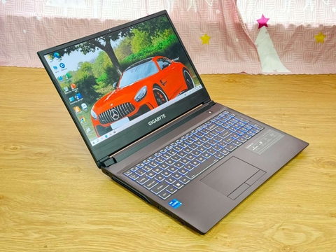 Laptop GIGABYTE G5 GD - Core i5-11400H - RAM 16B - SSD 512GB - RTX 3050 - 15.6 144Hz