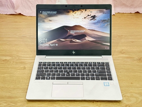 HP Elitebook 840 G5 | Core i7-8650U | RAM 8GB | SSD 256GB | 14.0 FHD