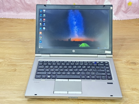 Laptop HP Elitebook 8470p - Core i5-3230M - RAM 4GB - SSD 128GB - 14.0 HD+