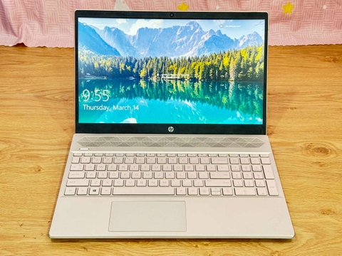 Laptop HP Pavilion 15-CS - Core i5-1035G1 - RAM 8GB - SSD 256GB - 15.6 FHD IPS