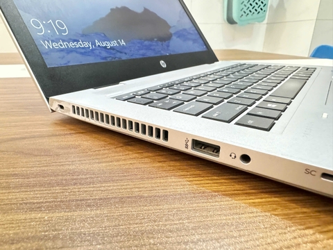 HP Probook 640 G5 | Core i5-8365U | RAM 8GB | SSD 256GB | 14.0 HD