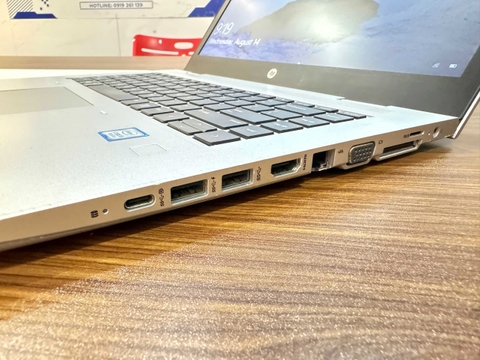 HP Probook 640 G5 | Core i5-8365U | RAM 8GB | SSD 256GB | 14.0 HD