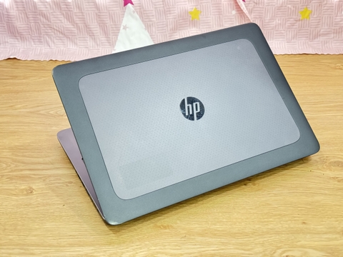 Laptop HP Zbook 15 G3 - Core i7-6820HQ - RAM 16GB - SSD 512GB - M1000M - 15.6 FHD IPS
