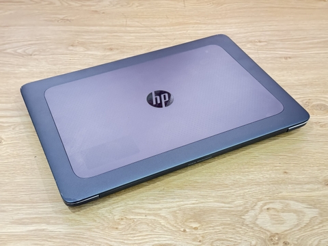 Laptop HP Zbook 15 G3 - Core i7-6820HQ - RAM 16GB - SSD 512GB - M1000M - 15.6 FHD IPS