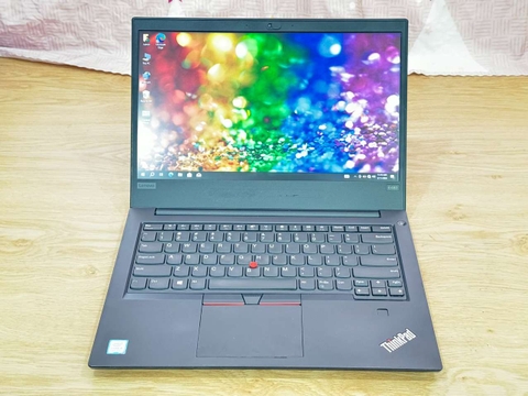 Laptop Lenovo ThinkPad E480 - Core i5-8250U - RAM 8GB - SSD 256GB - 14.0 INCH