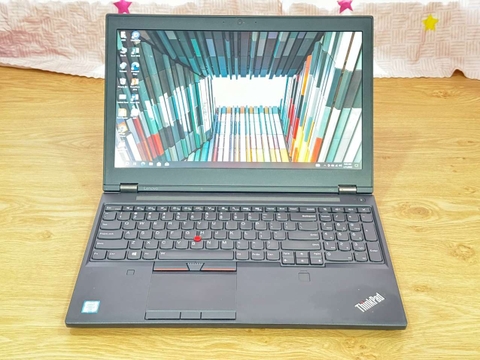 ThinkPad P50 | Core i7-6820HQ | RAM 16GB | SSD 512GB | 15.6 FHD