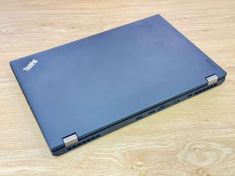 Laptop Lenovo ThinkPad P50 - Core i7-6820HQ - RAM 16GB - SSD 512GB - M1000M - 15.6 FHD IPS