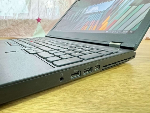 ThinkPad P50 | Core i7-6820HQ | RAM 16GB | SSD 512GB | 15.6 FHD
