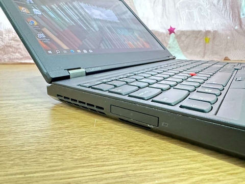 ThinkPad P50 | Core i7-6820HQ | RAM 16GB | SSD 512GB | 15.6 FHD