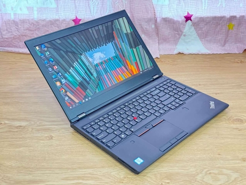 ThinkPad P50 | Core i7-6820HQ | RAM 16GB | SSD 512GB | 15.6 FHD