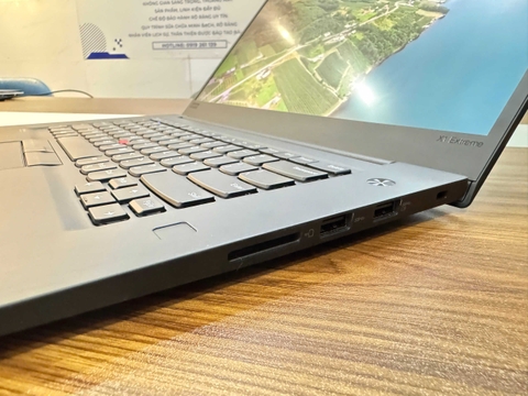 Laptop Lenovo ThinkPad X1 Extreme Gen 3