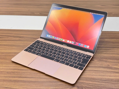 Macbook Air Retina 12 inch 2017 Rose Gold