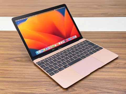 Macbook Air Retina 12 inch 2017 Rose Gold