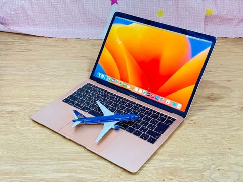 Macbook Air Retina 13 Inch 2019 - Core I5-1.6 GHz - RAM 8GB - SSD 128GB - GOLD