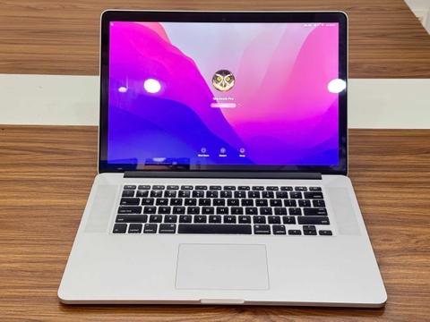 Macbook Pro Retina 15 Inch 2015