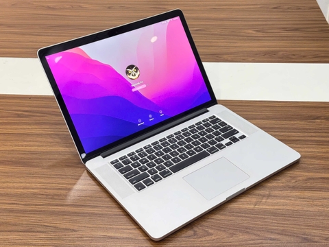 Macbook Pro Retina 15 Inch 2015