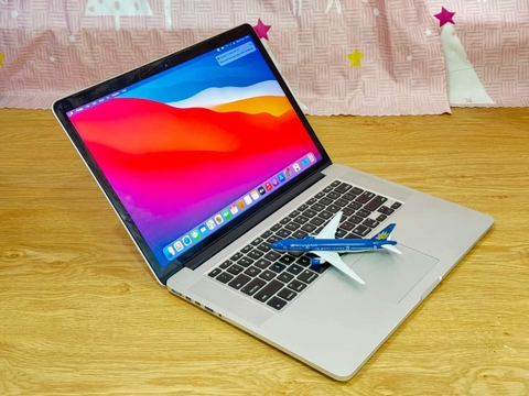 Macbook Pro Retina 15 Inch 2014 - Core I7-2.5 GHz - Ram 16GB - SSD 500GB - GT 750M
