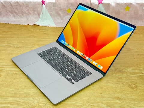 Macbook Pro 16 Inch 2019 Touch Bar