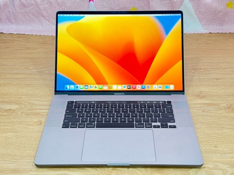Macbook Pro 16 Inch 2019 Touch Bar