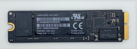 Ổ Cứng SSD Macbook Air 2013 - 2014 - 256GB - ZIN