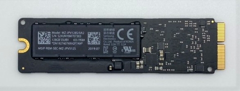 Ổ Cứng SSD Macbook Pro Retina 2015 - 128GB - ZIN